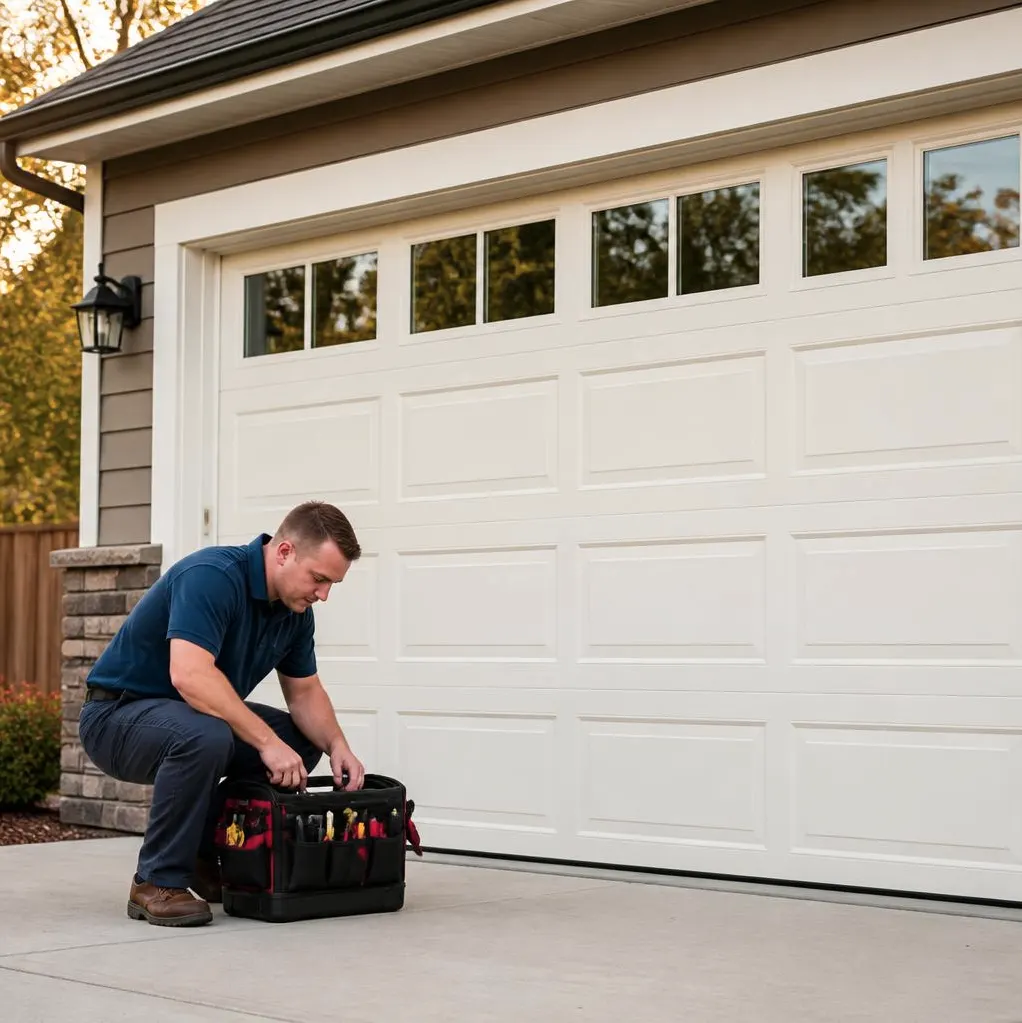 Garage Door in Toney