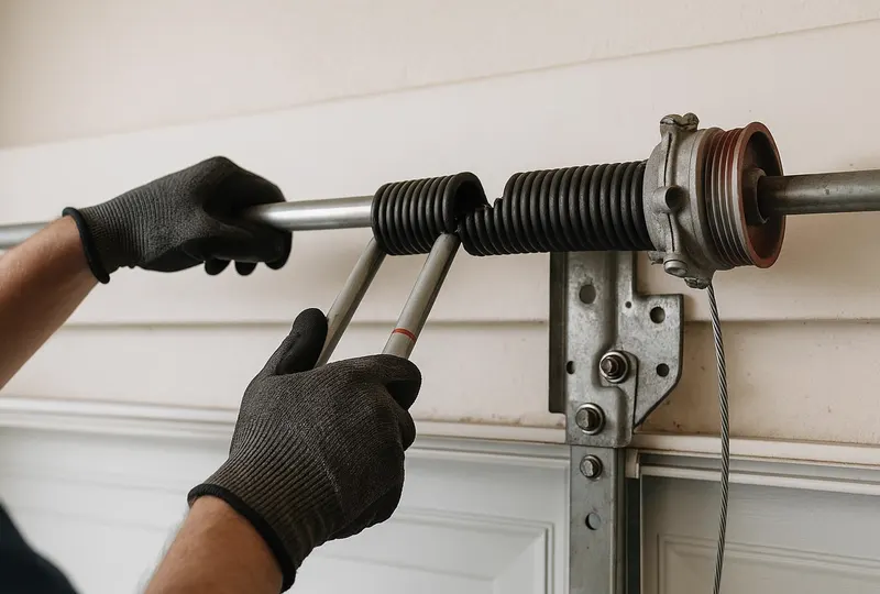 Garage Door Installation in Toney